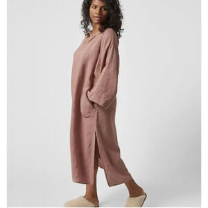 Parachute Linen House Dress size small petite NWT